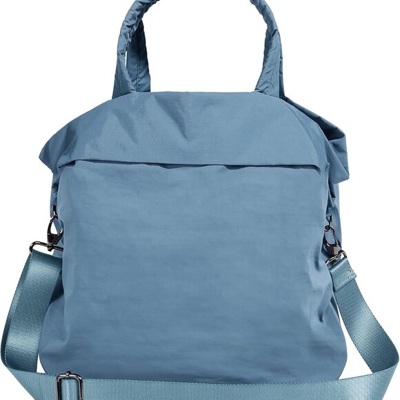 19L Waterproof Multi Hobo Bag for Women - Versatile Tote & Crossbody Style - Picture 1 of 6